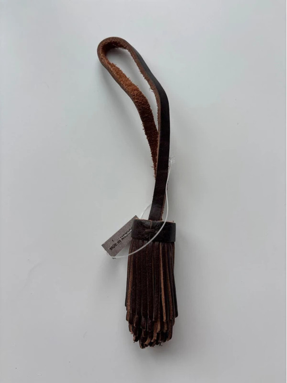 Portland Leather Bag Tassel